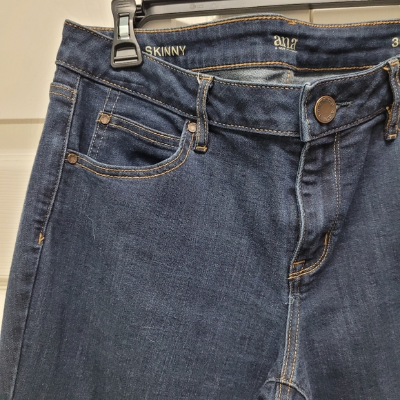 a.n.a. Dark Wash Jeans, Size 10 - Picture 4 of 9